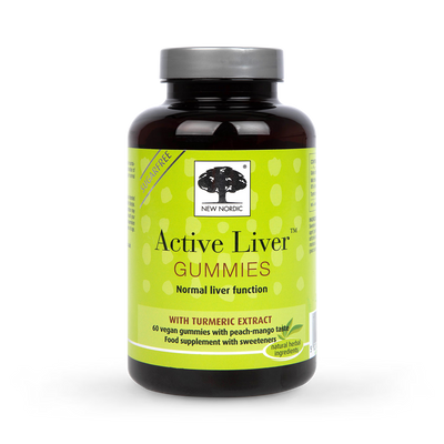 Holland & Barrett Liver Support Herbal Gummies with Milk Thistle and Artichoke 60s- Buy online at McGrocer