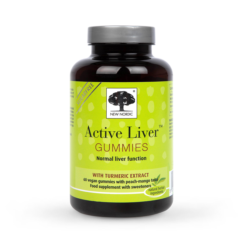 Liver Support Herbal Gummies with Milk Thistle and Artichoke 60s