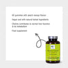 Liver Support Herbal Gummies with Milk Thistle and Artichoke 60s