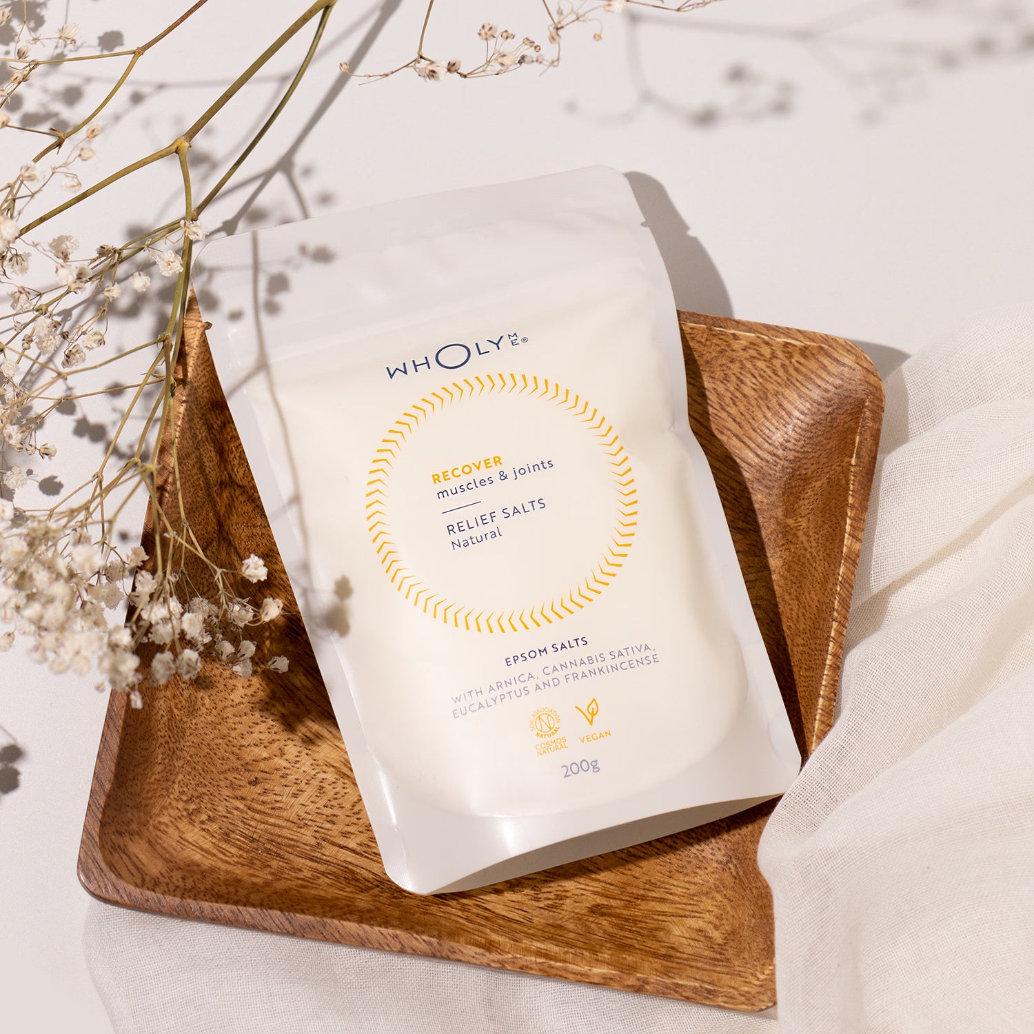 Magnesium Epsom Bath Salts for Muscle Recovery 1kg