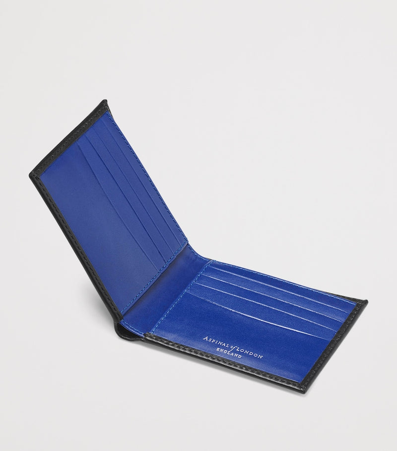 Aspinal of London leather bifold wallet - British product