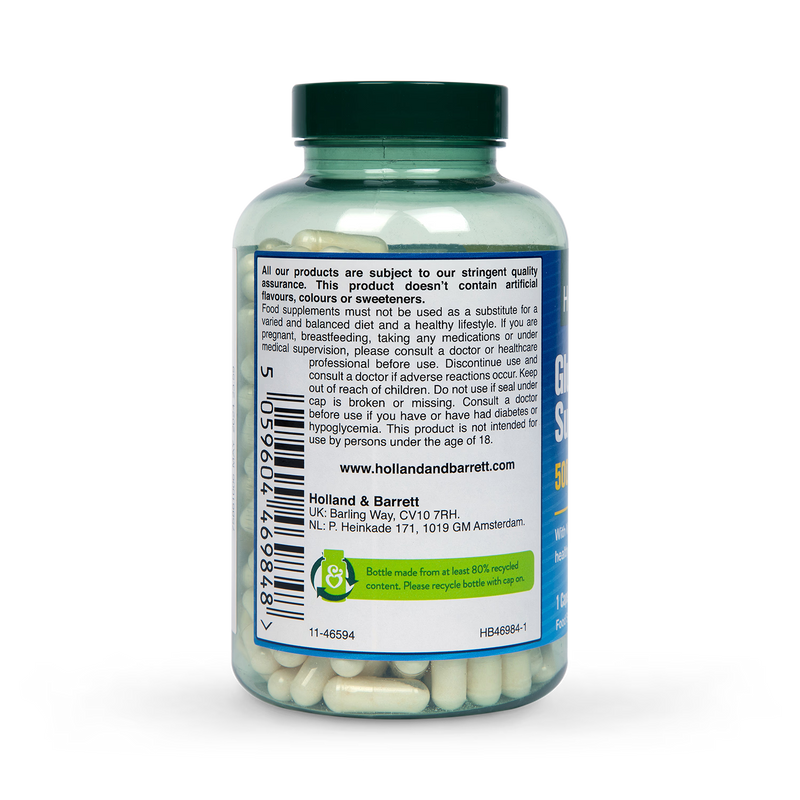 Glucosamine Sulphate 500mg Capsules with Vitamin C for Joint Support 240 Count