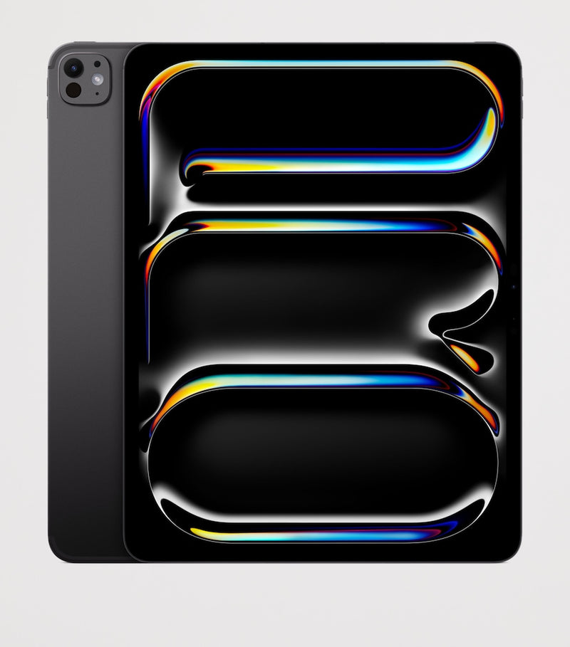 Apple 13-inch Cellular Tablet with 1TB Storage and Nano-Texture Glass in Space Black - British product