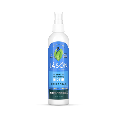Holland & Barrett Extra Volume Hair Spray with Biotin and Panthenol 237ml- Buy online at McGrocer