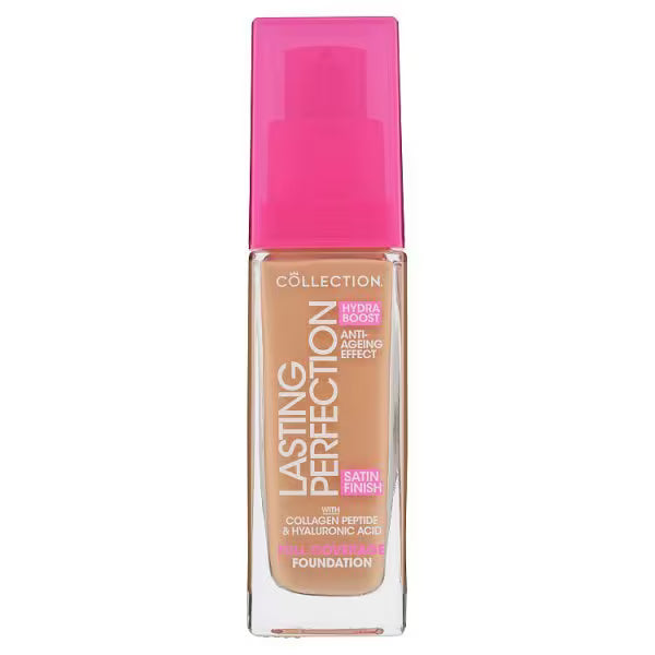 Lasting Perfection Satin Foundation 9N Vanilla Neutral, UK version
