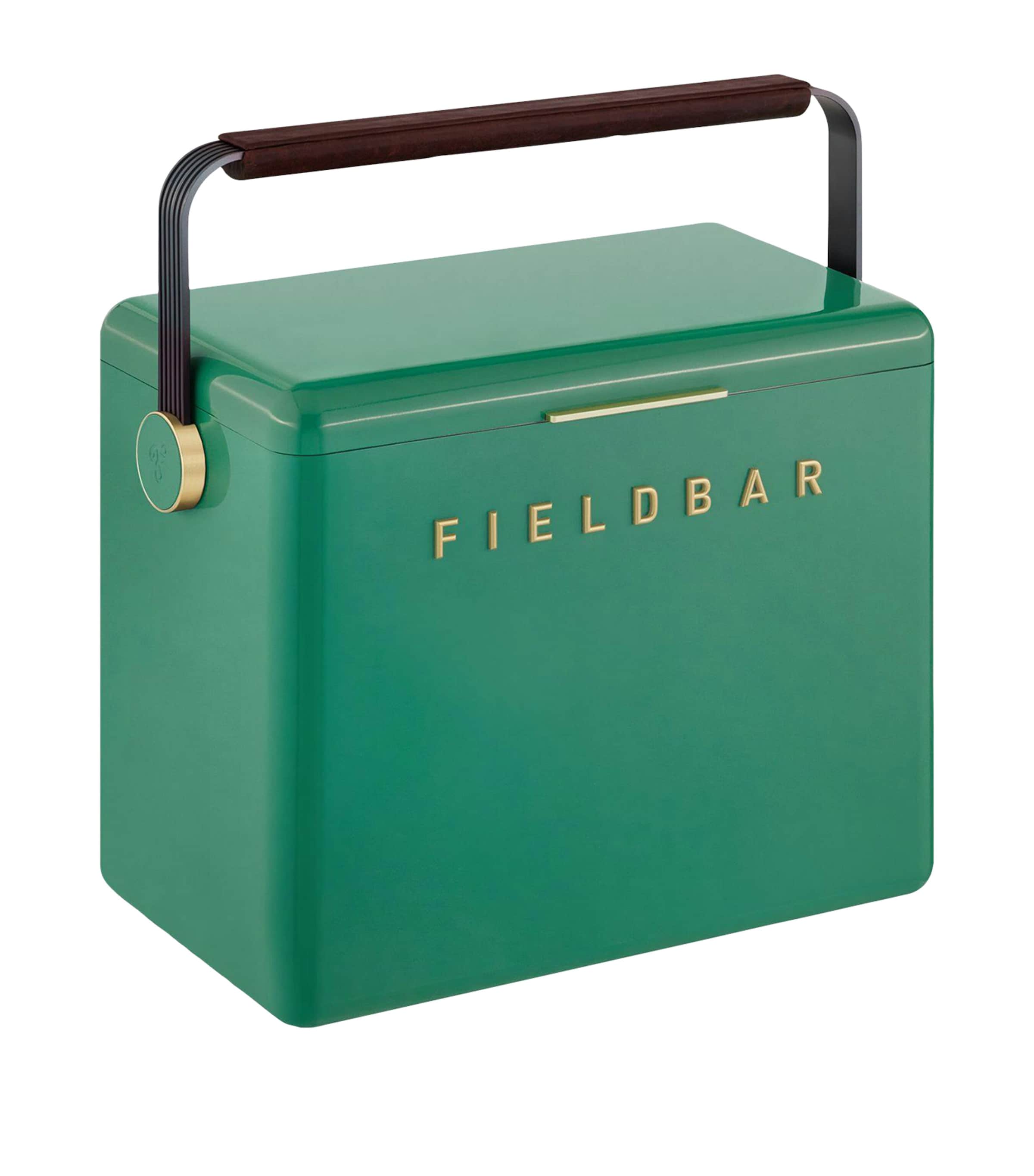 Fieldbar gin trunk cooler box - British product
