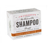 J.R. Liggett's shampoo bar Virgin Coconut & Argan 99g, imported from the UK
