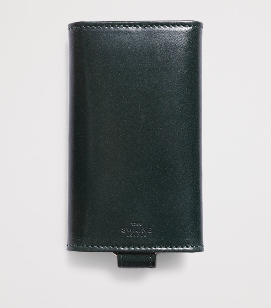 Swaine genuine leather key case (British brand)