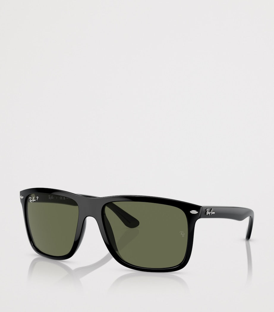 Lunettes de soleil carrées Ray-Ban Two Boyfriend, version Royaume-Uni