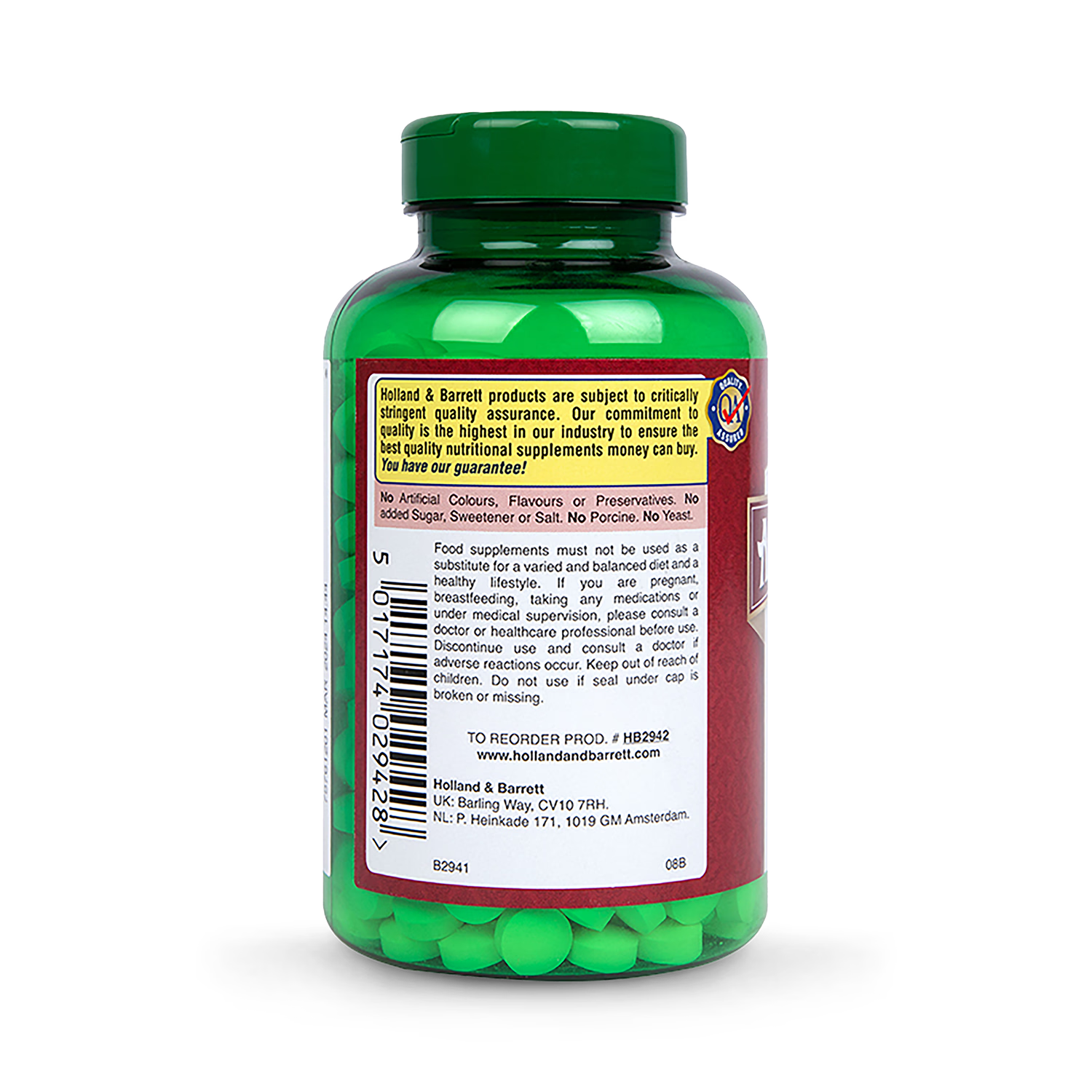 Holland Barrett Apple Cider Vinegar 400 Tablets 300mg
