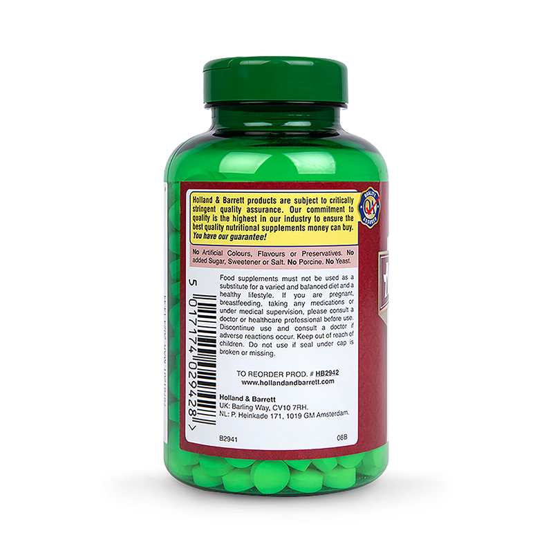 Holland Barrett Apple Cider Vinegar 400 Tablets 300mg