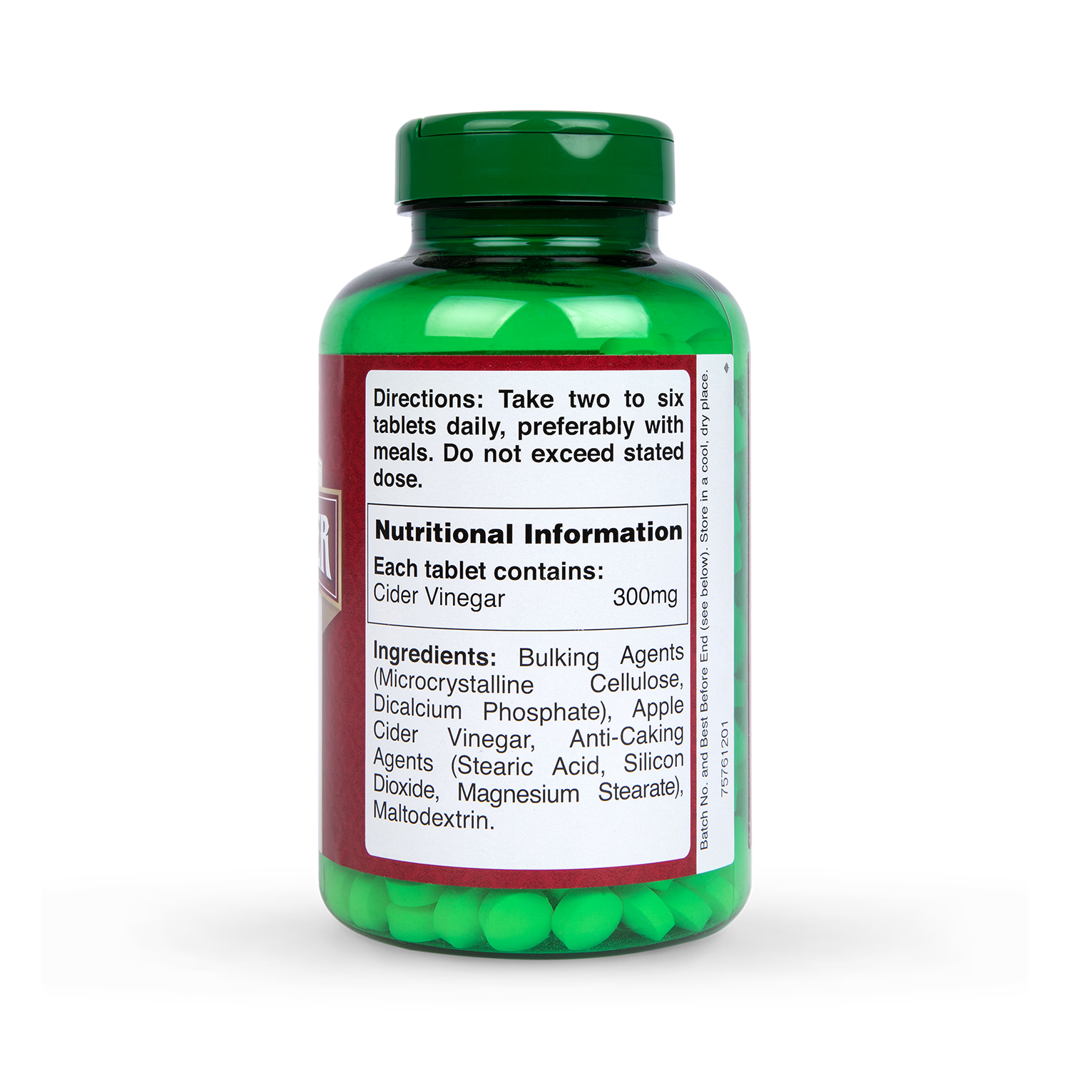 Holland Barrett Apple Cider Vinegar 400 Tablets 300mg