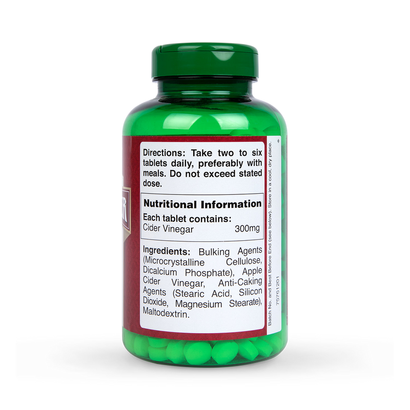 Holland Barrett Apple Cider Vinegar 400 Tablets 300mg