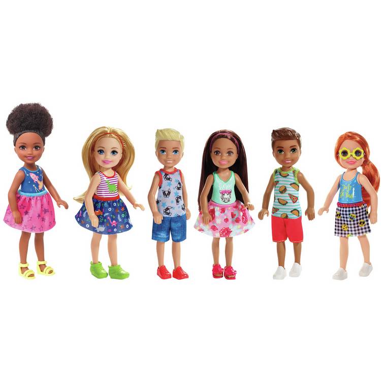 Barbie Chelsea doll 2-pack assortment 5 inch, imported from the UK