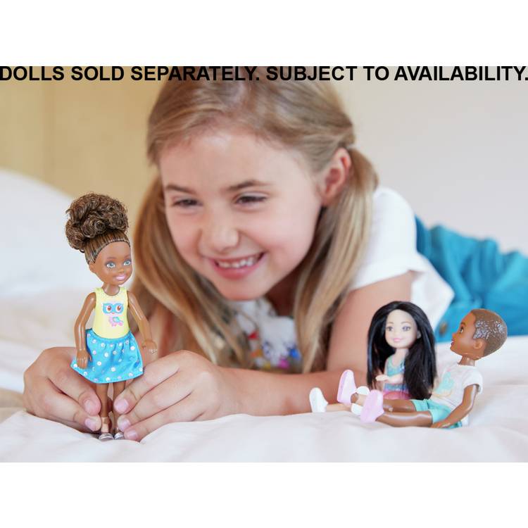 Barbie Chelsea doll 2-pack assortment 5 inch, imported from the UK
