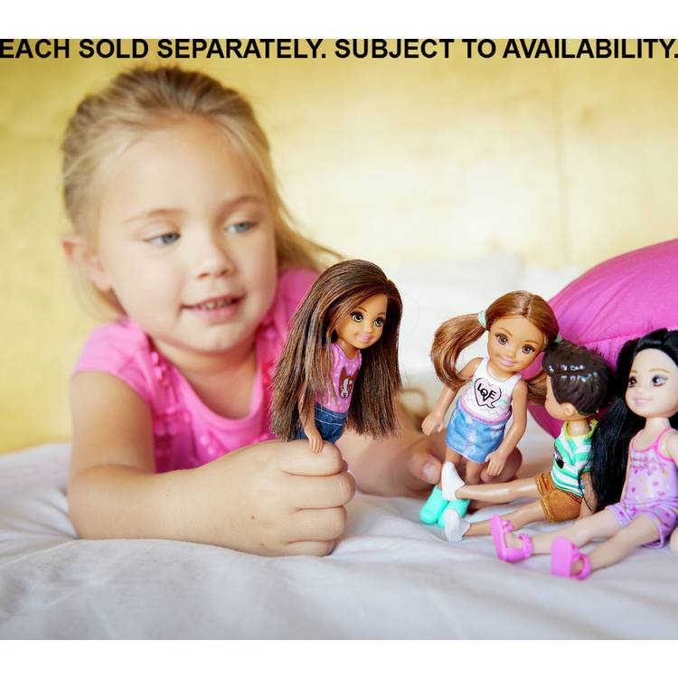 Barbie Chelsea doll 2-pack assortment 5 inch, imported from the UK