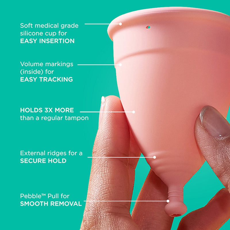 Mooncup Beginner Menstrual Cup Size Teen