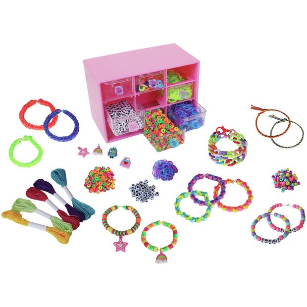Chad Valley Be U 5 in 1 jewellery making set, imported from the UK