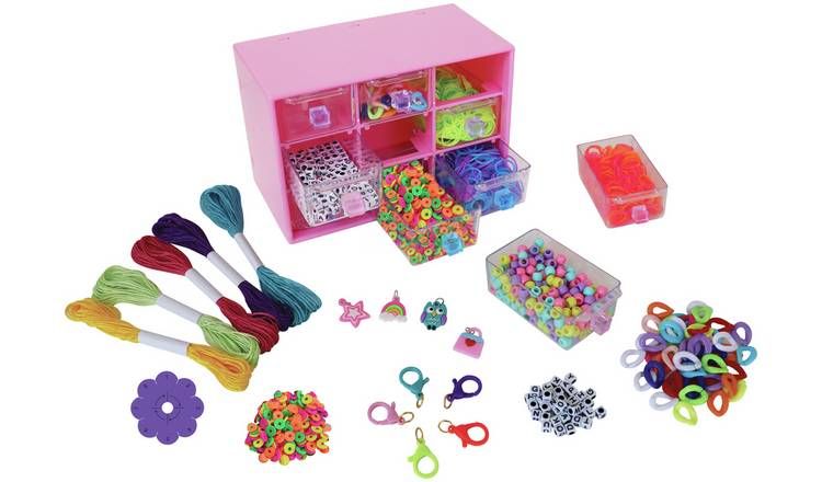 Chad Valley Be U 5 in 1 Jewelry Making Set GOODS Argos