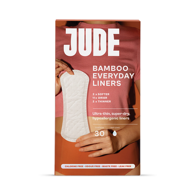 Holland & Barrett Jude Bamboo All day Liners 30 Pack- Buy online at McGrocer