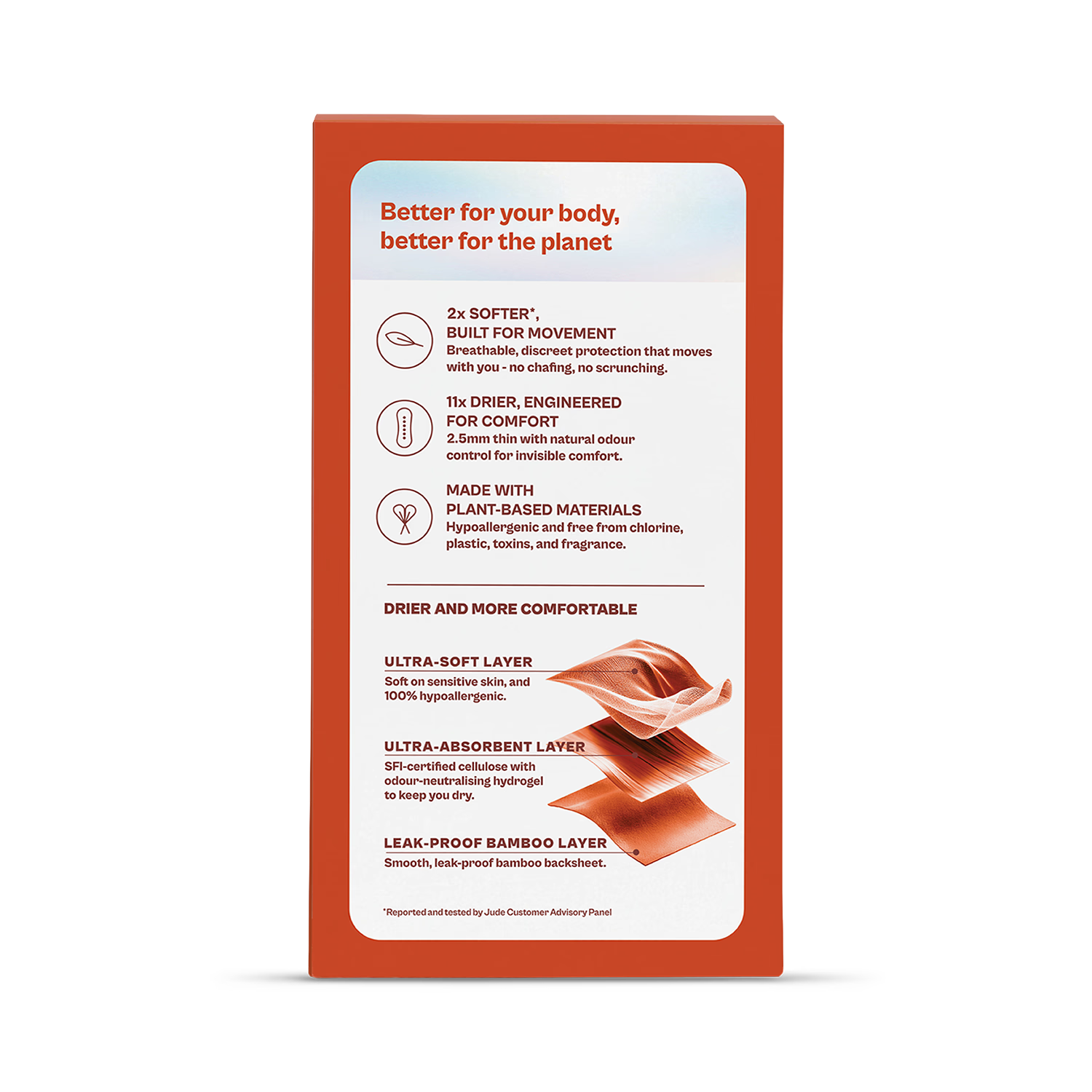 Jude Bamboo All day Liners 30 Pack