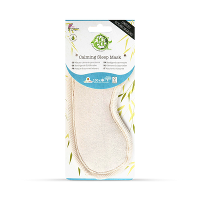 Holland & Barrett Calming Cotton Sleep Eye Mask with Adjustable Strap- Buy online at McGrocer