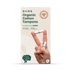 DAME Super Plus Cotton Tampons 16 Pack