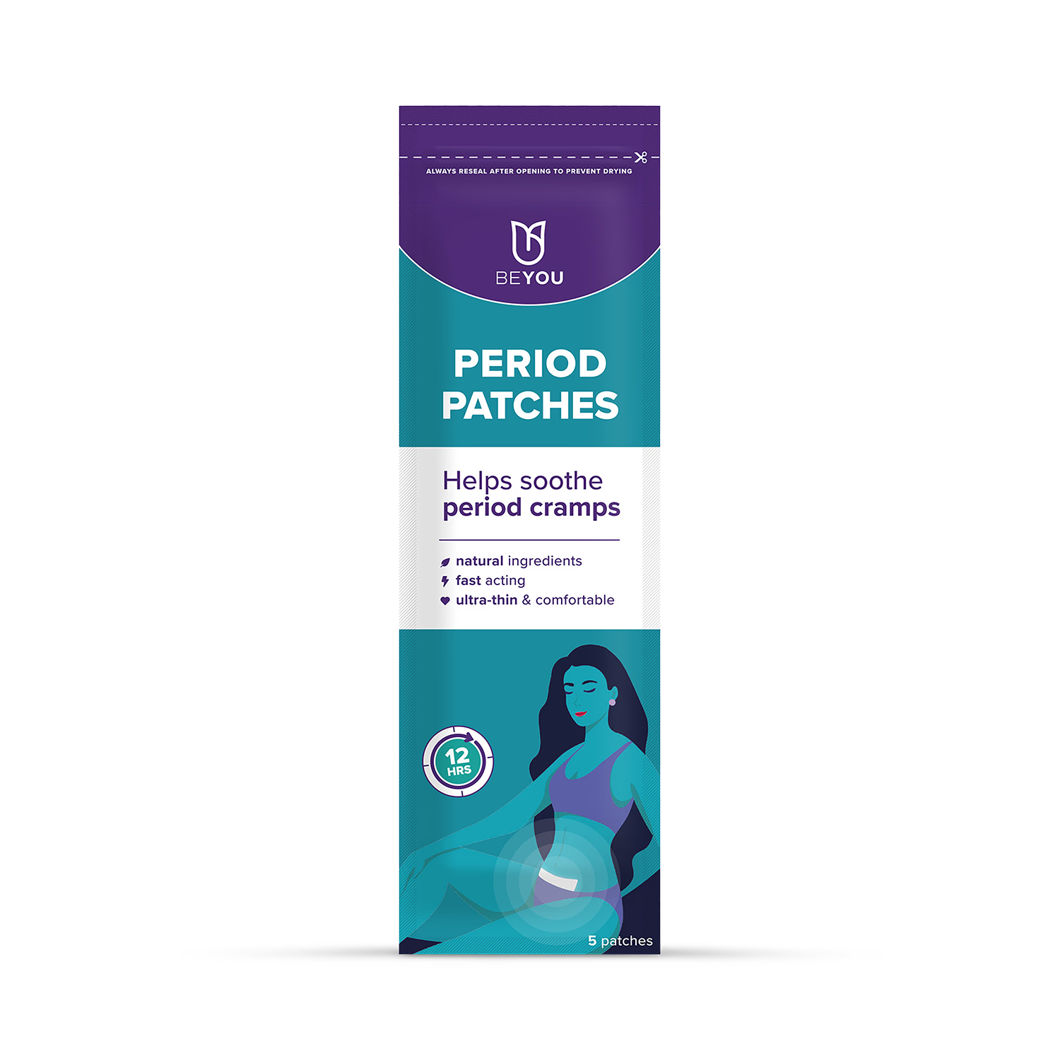 BeYou Monthly Patch 5 pack