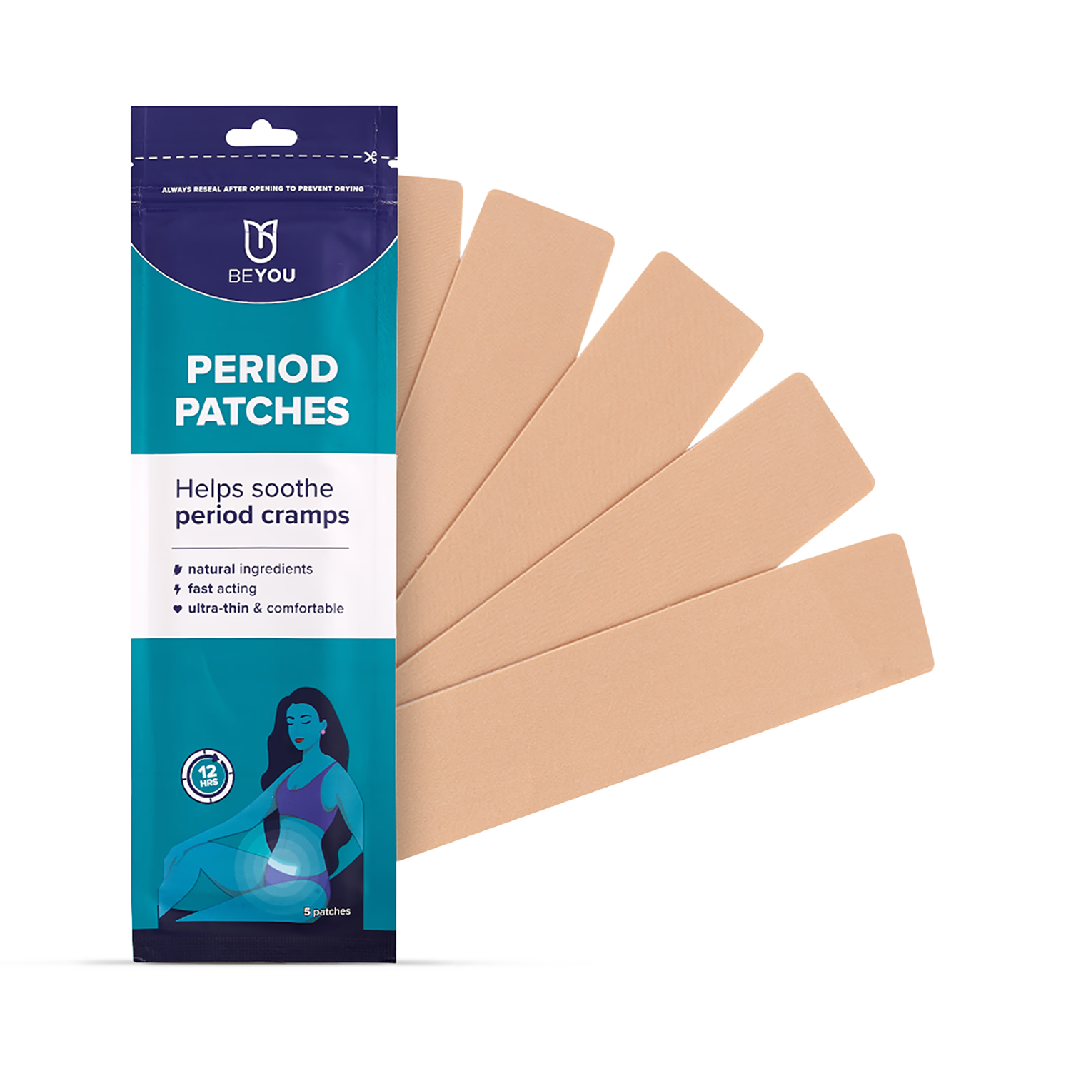 BeYou Monthly Patch 5 pack