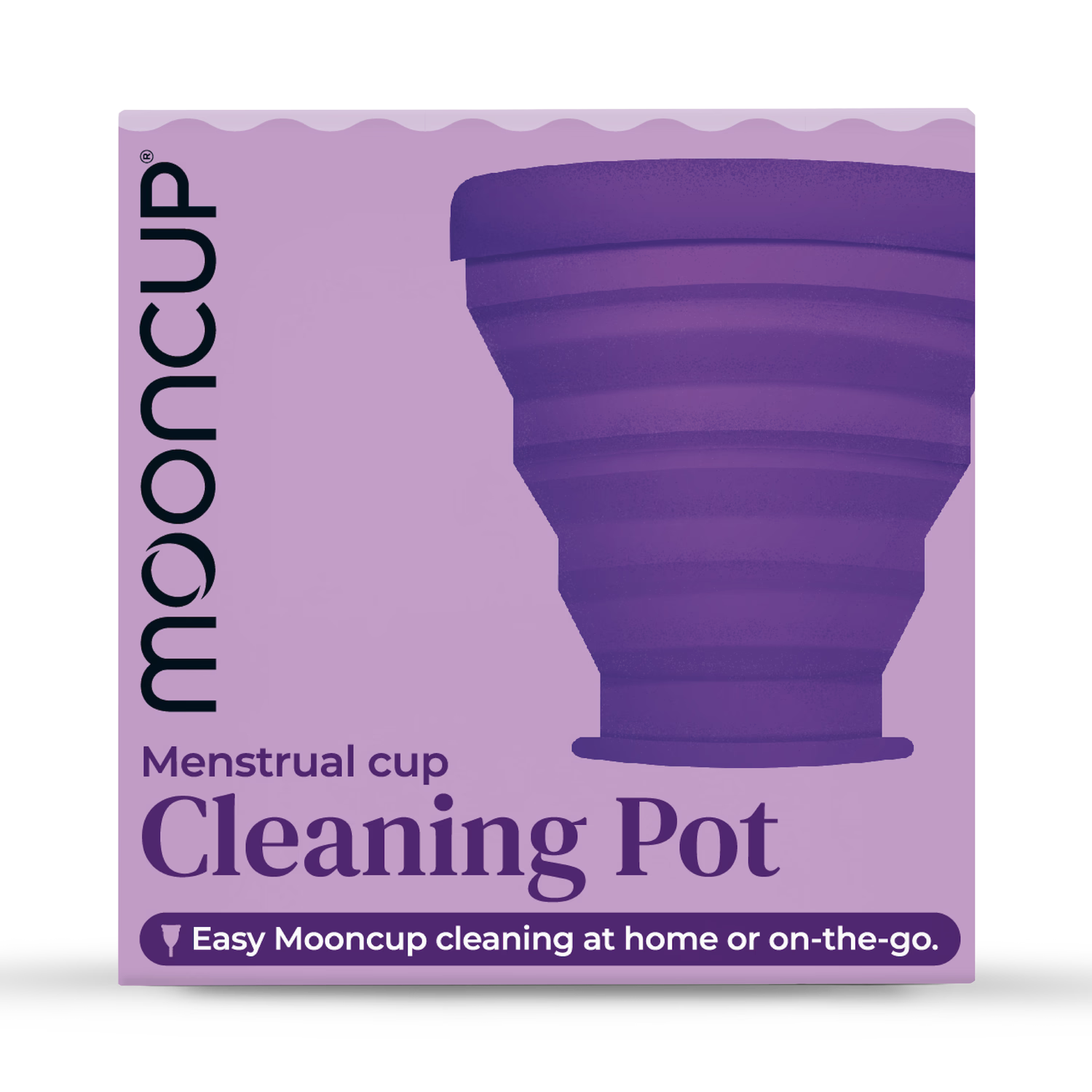 Mooncup Menstrual Cup Cleaning Pot