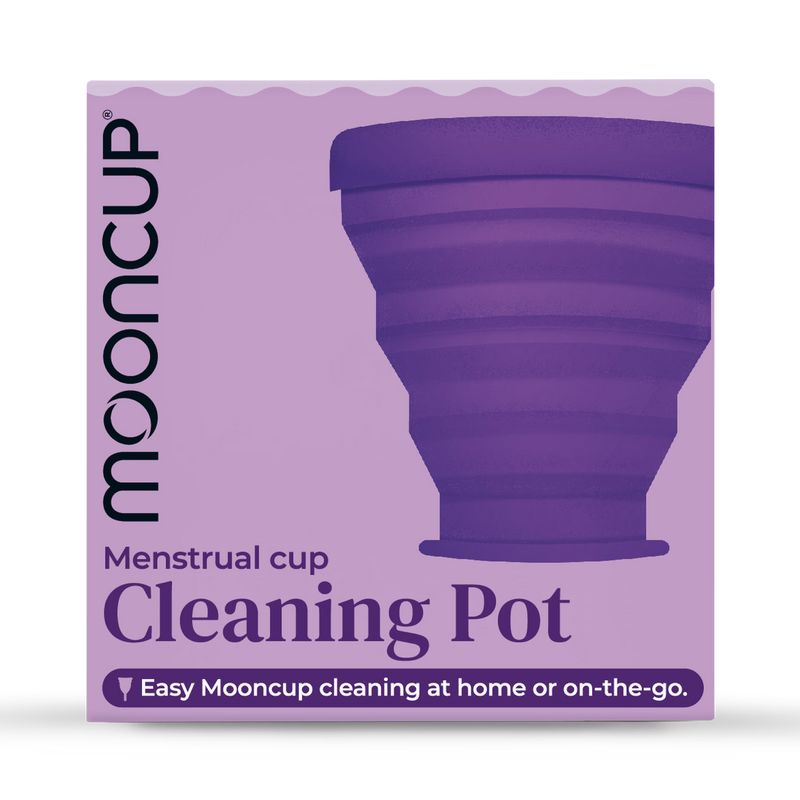 Mooncup Menstrual Cup Cleaning Pot