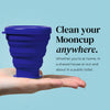 Mooncup Menstrual Cup Cleaning Pot