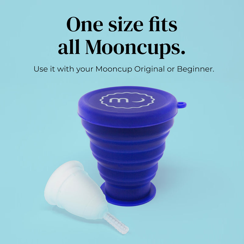 Mooncup Menstrual Cup Cleaning Pot