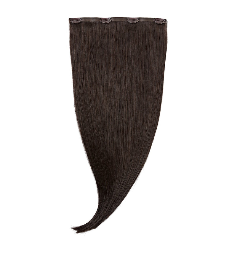 Beauty Works x Huda BARELY THERE Mix & Match Volumiser clip-in hair extensions 18 inch - British product
