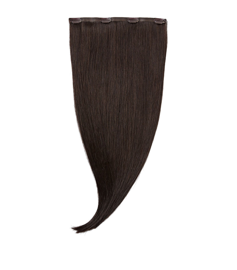 Beauty Works x Huda BARELY THERE Mix & Match Volumiser clip-in hair extensions 18 inch - British product