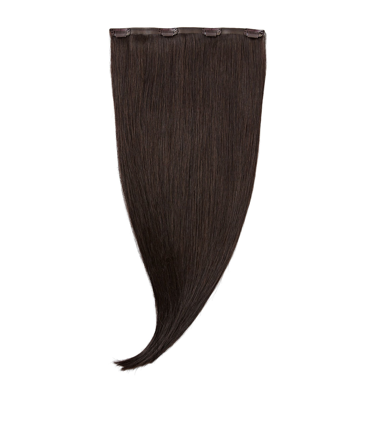 Beauty Works x Huda BARELY THERE Mix & Match Volumiser clip-in hair extensions 18 inch - British product