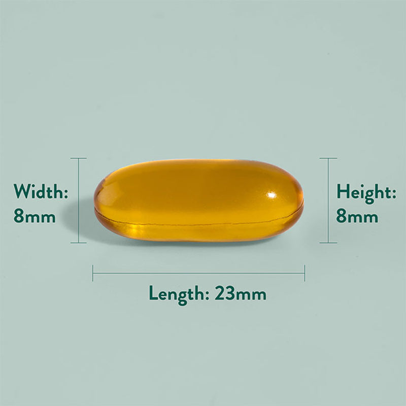 Holland Barrett Vegan High Strength Flaxseed Triple Omega 3-6-9 Oil 120 Capsules