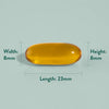 Holland Barrett Vegan High Strength Flaxseed Triple Omega 3-6-9 Oil 120 Capsules