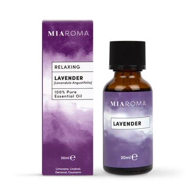 Holland & Barrett Miaroma Lavender Pure Essential Oil 30ml- Buy online at McGrocer