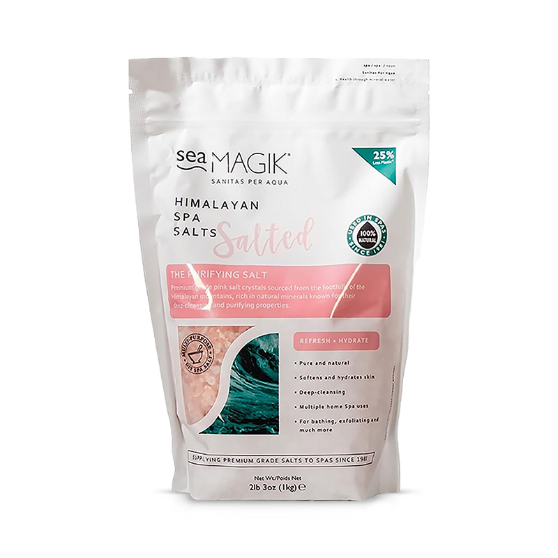 Pure Himalayan Mineral Detoxifying Bath Salts 1kg
