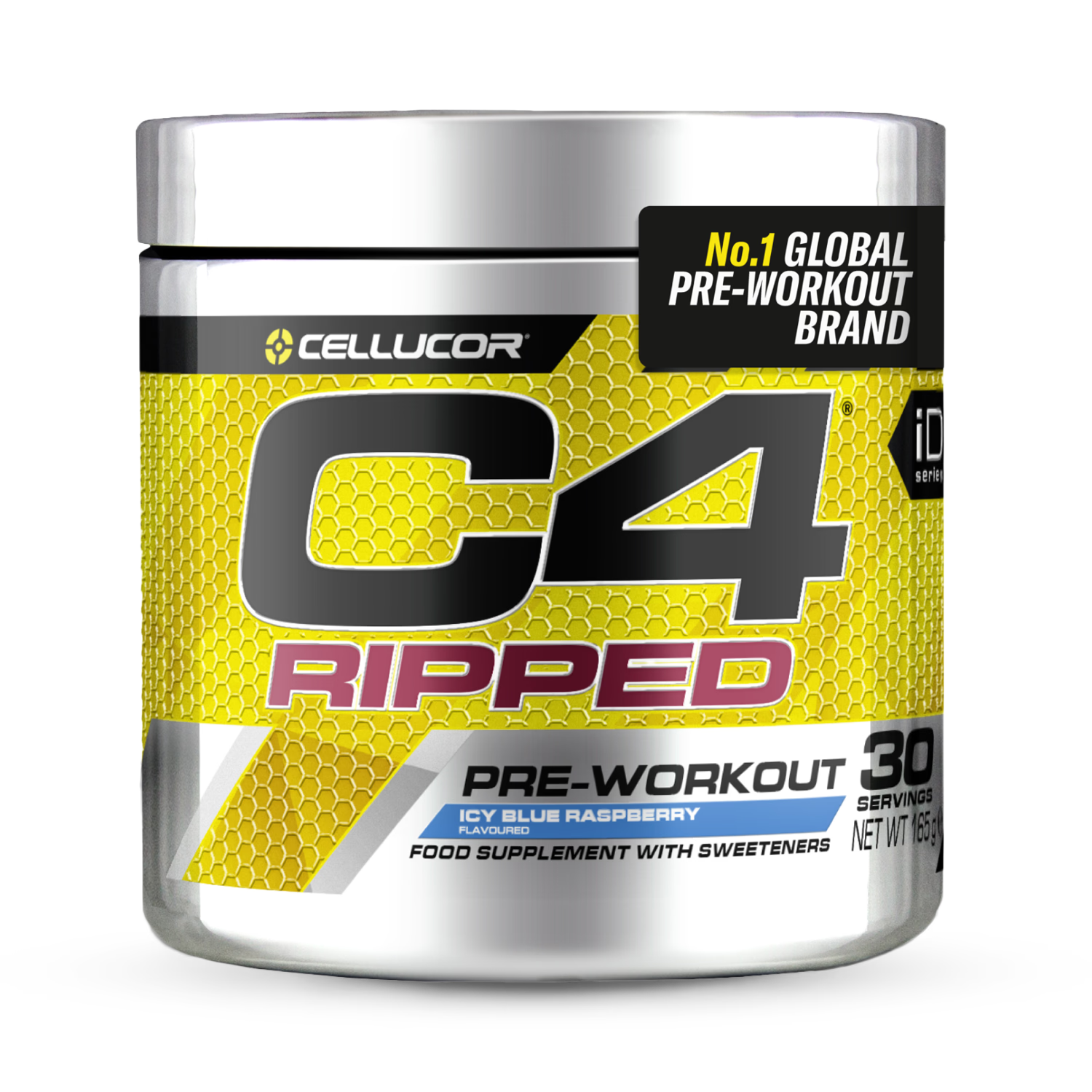 Cellucor C4 Ripped Pre-Workout Icy Blue Raspberry 165g