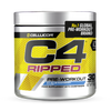 Cellucor C4 Ripped Pre-Workout Icy Blue Raspberry 165g
