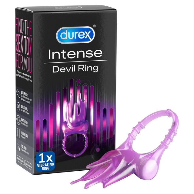 Durex Intense Devil Ring Sex Toy Vibrating Clit Stimulator GOODS M&S   