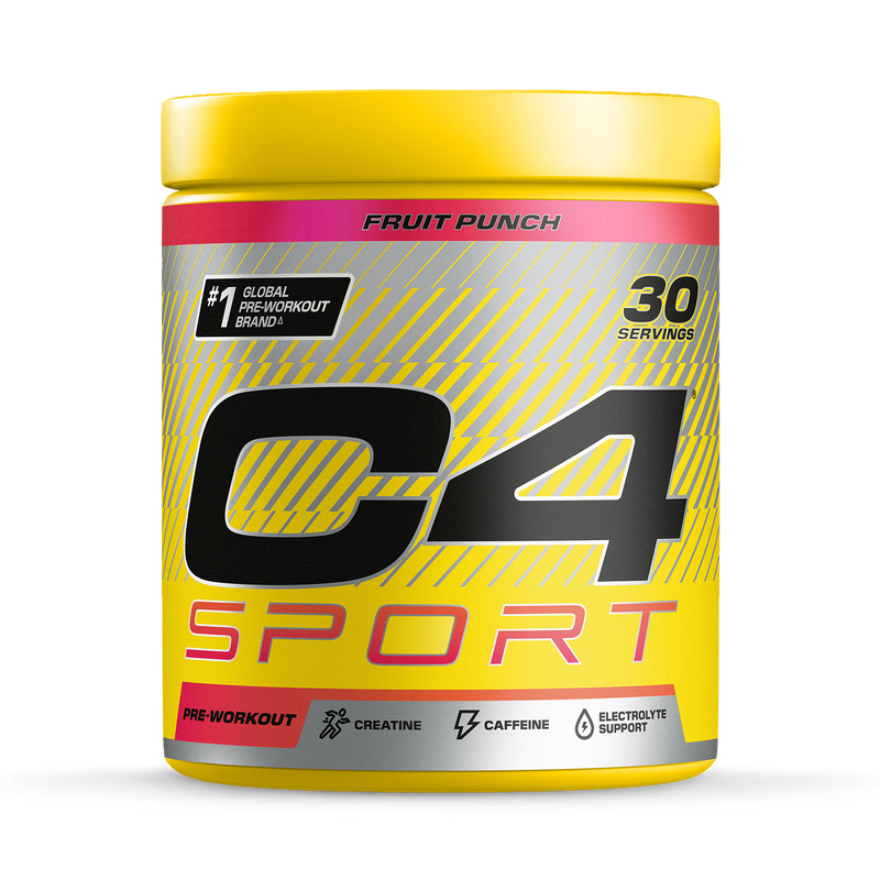 Cellucor C4 Sport Pre-Workout Fruit Punch 270g
