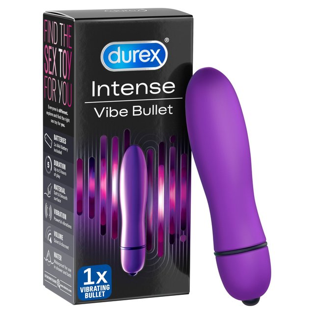 Durex Intense Delight Vibrating Bullet GOODS M&S   