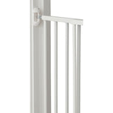 Cuggl wall fix extending safety gate 60-97cm - British product