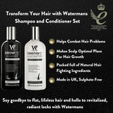 Watermans Shampoo & Conditioner Hair Growth Set | Hair Loss GOODS Superdrug   