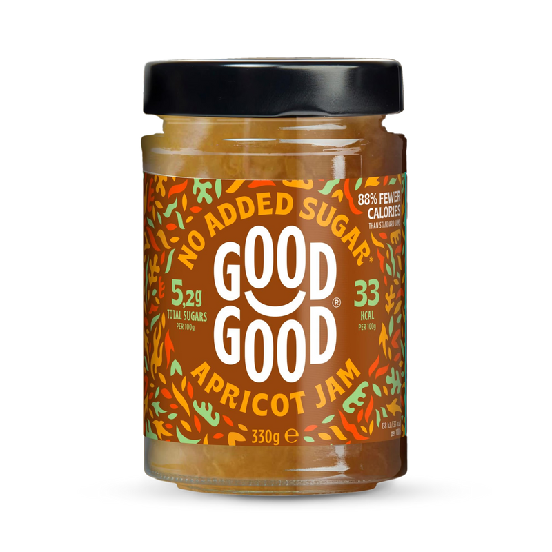 Good Good Apricot Jam 330g - Strawberry