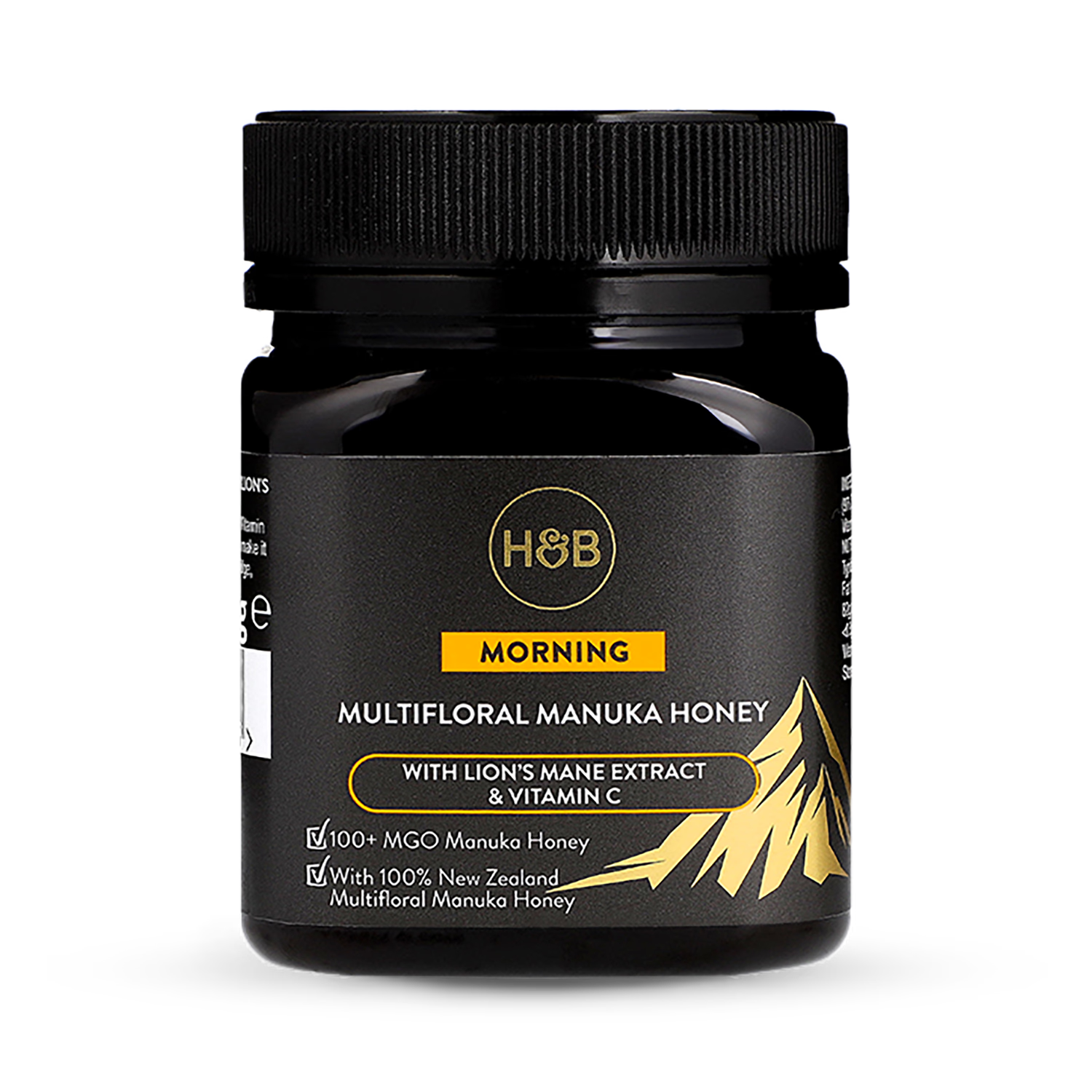 Holland Barrett Morning Ritual Multifloral 100 MGO Manuka Honey 250g