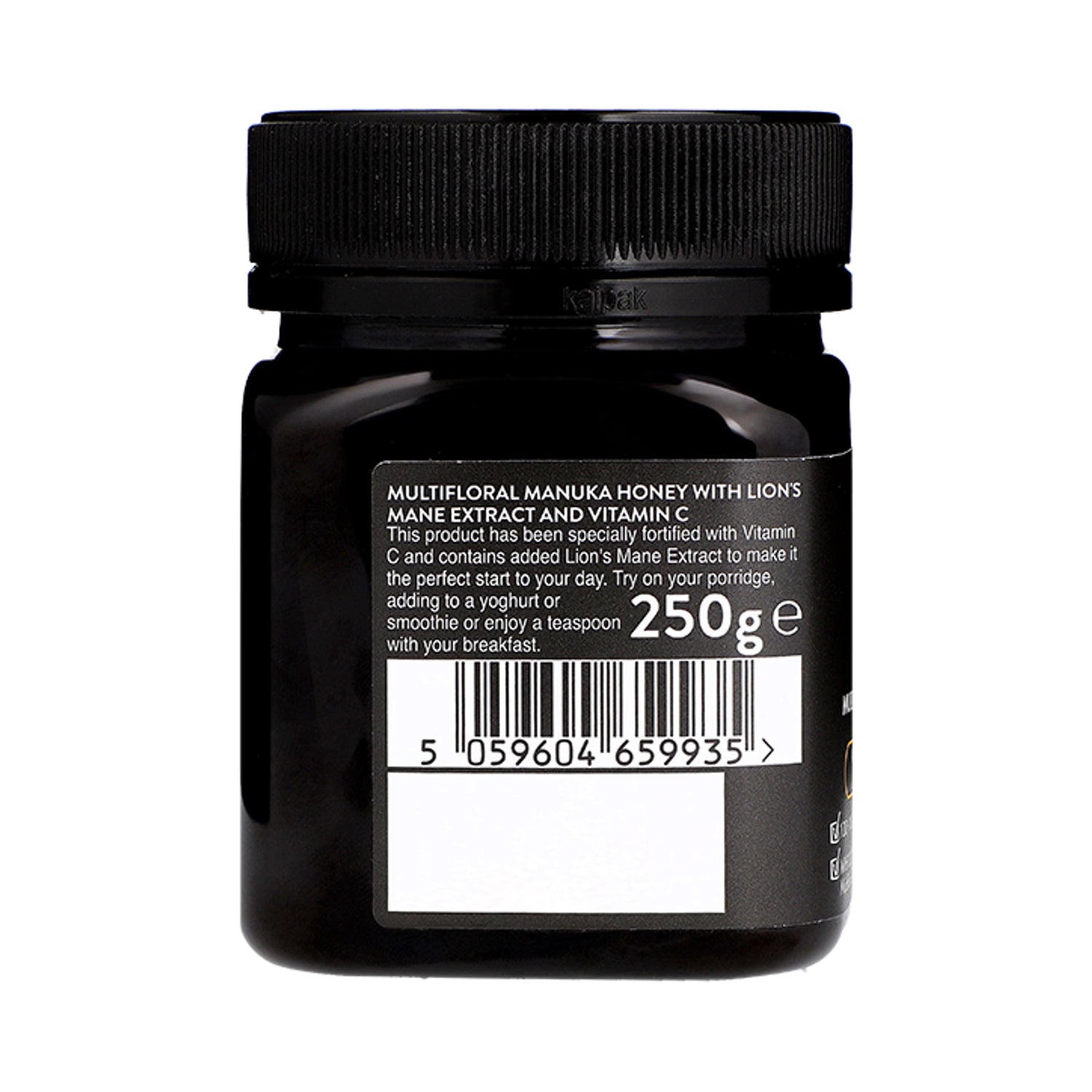 Holland Barrett Morning Ritual Multifloral 100 MGO Manuka Honey 250g
